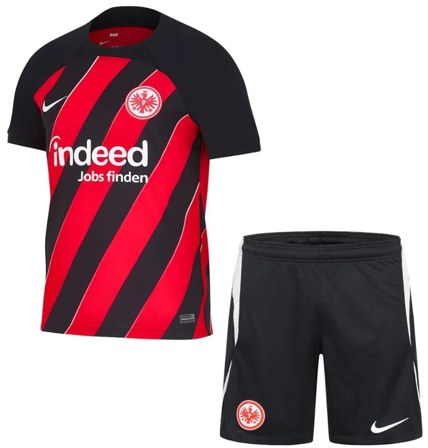 Kit infantil I Eintracht Frankfurt 2023 2024 Home